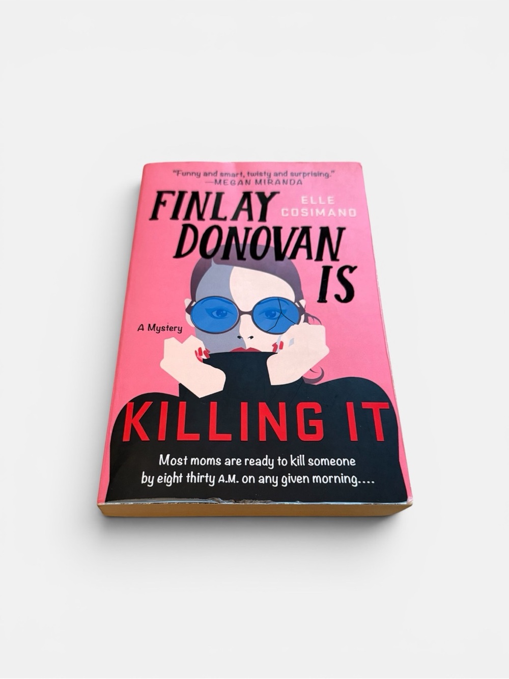 Finlay Donovan Is Killing It by Elle Cosimano (Paperback)
